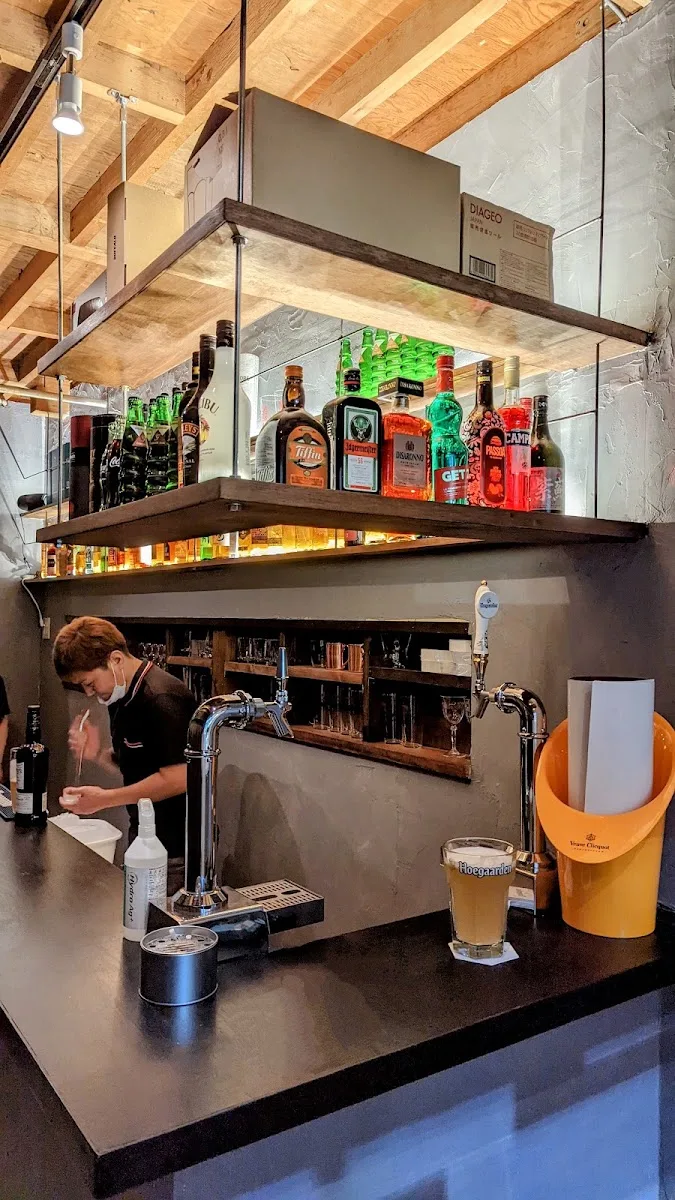 Bar THRIVE · 2